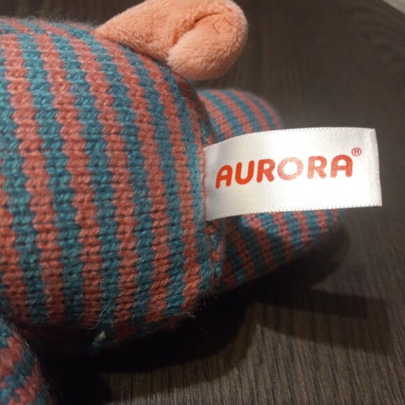 Aurora Snuggly Cozyroos Pig Piggy Plush Stuffed Animal - Picture 6 of 6